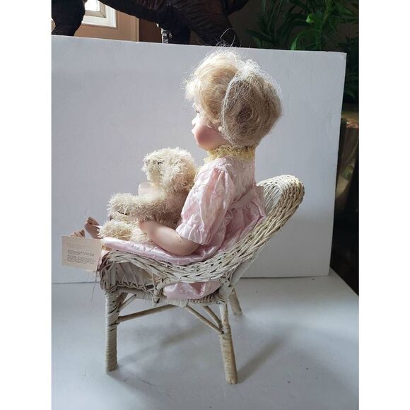 Paradise Galleries Porcelain Doll - Picture 4 of 10